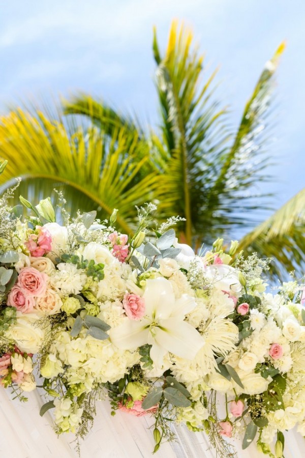 kwiaty na ślubie