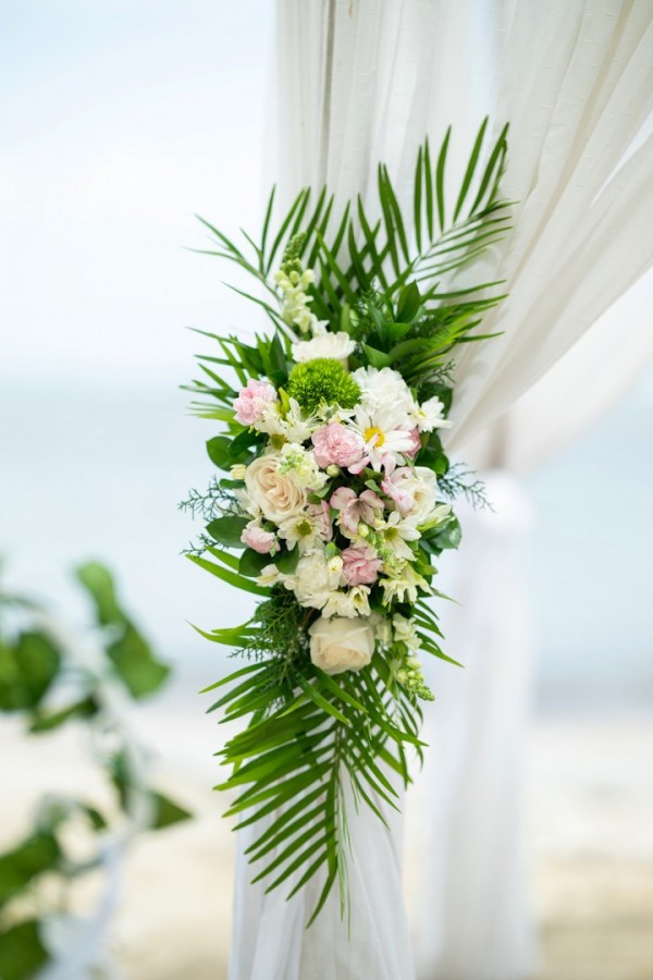 dekoracje z naturalnych kwiatów 