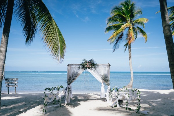 dekor z naturalnych kwiatów średniej wielkości