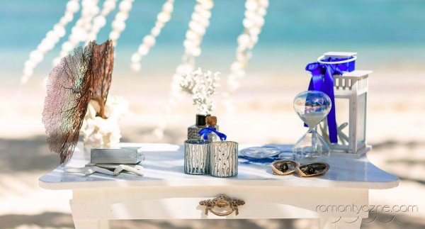Śluby za granicą na prywatnej plaży