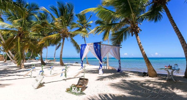 Tropikalne śluby, Dominikana