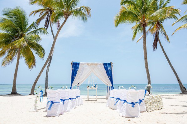 ślub na prywatnej plaży