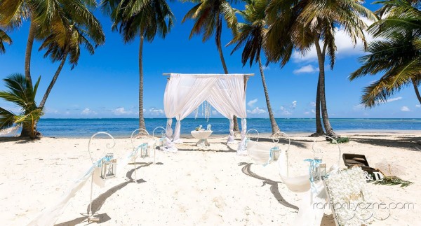 Wymarzony ślub na plaży, Saona Island