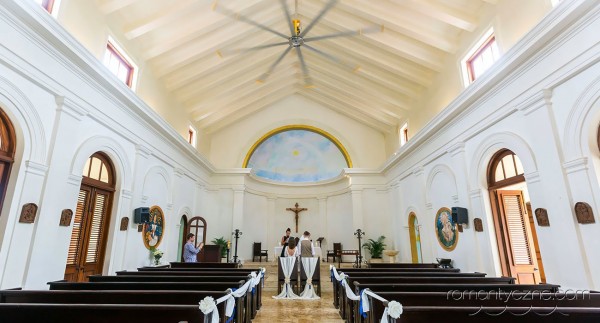 Kościelny ślub w tropikach, Dominikana