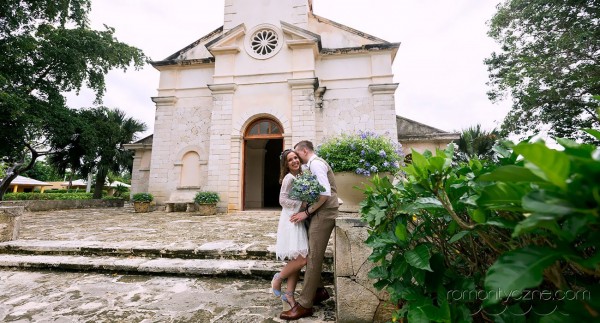 Kościelny ślub w tropikach, Dominikana