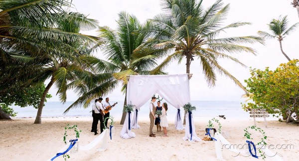 Organizacja ślubu w tropikach