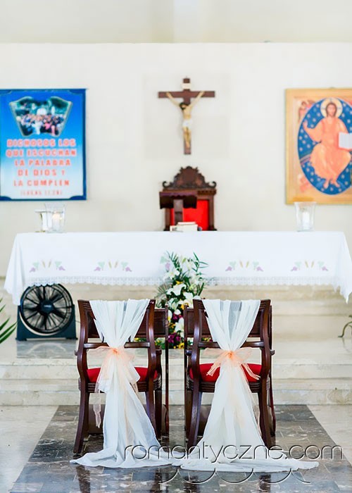 Ślub kościelny w Dominikanie