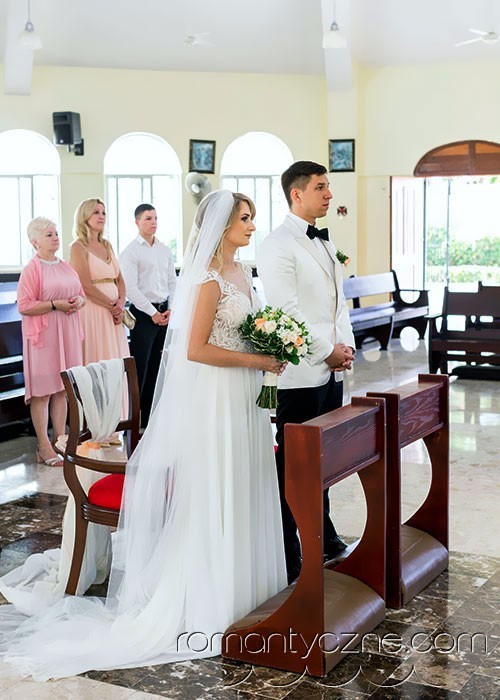 Katolicki ślub w tropikach