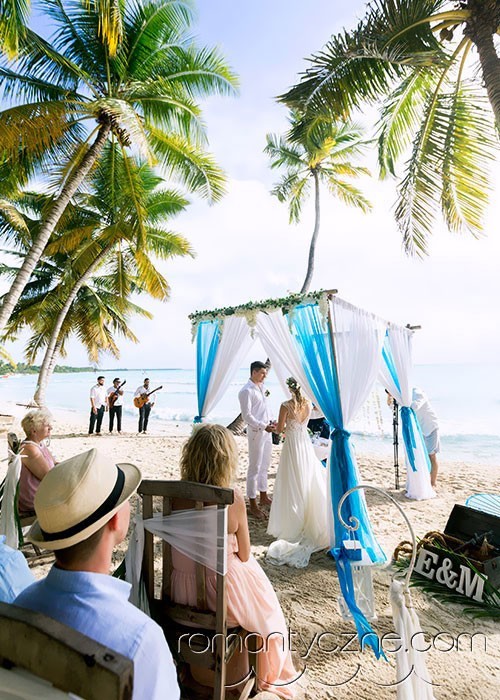 Organizacja ślubu na plaży