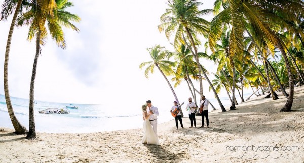 Wyspa Saona, ślub na plaży