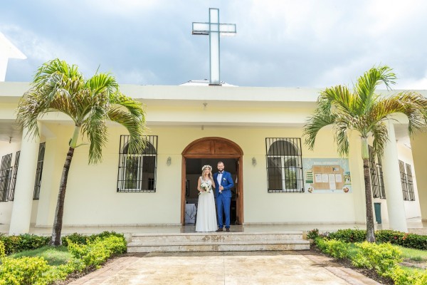 ślub konkordatowy w Dominikanie