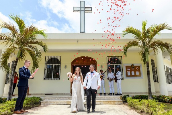 ślub kościelny na Karaibach