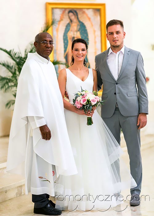 Tropikalny ślub katolicki
