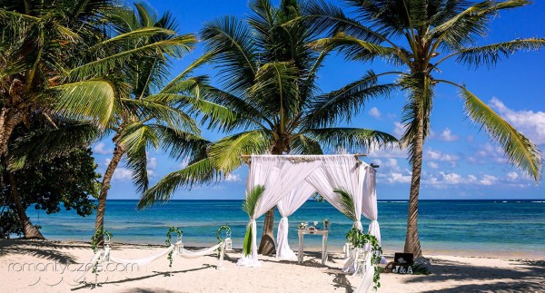 Ceremonie ślubne, uroczystości na plaży