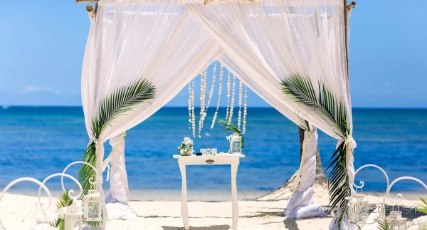Nieszablonowy ślub na dominikańskiej plaży