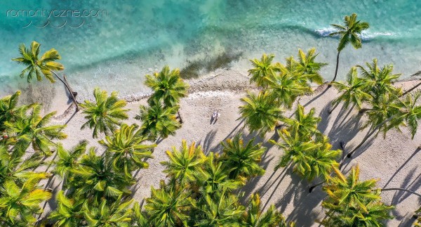 Prywatna plaża, Dominikana