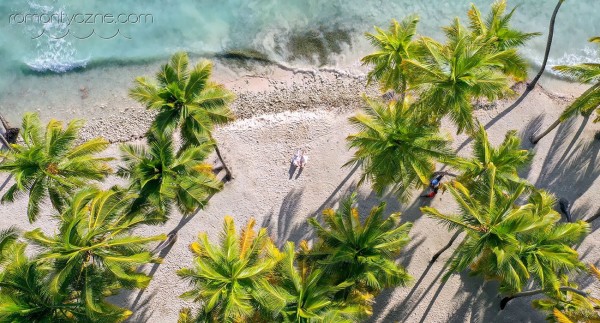 Prywatna plaża, Dominikana
