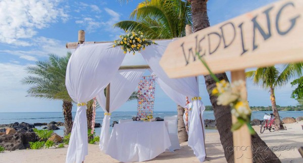 Nieszablonowy ślub na prywatnej plaży, organizacja ceremonii