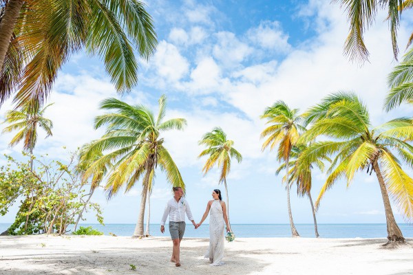 ślub w tropikach