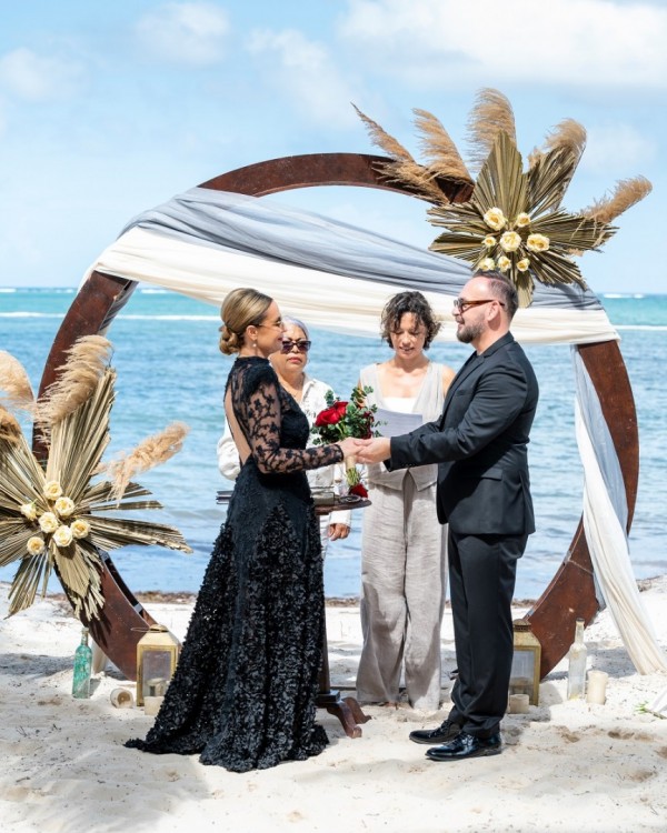 ślub na prywatnej plaży