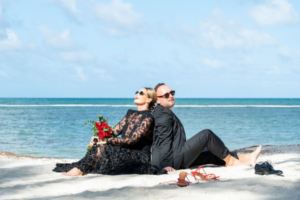 ślub na prywatnej plaży