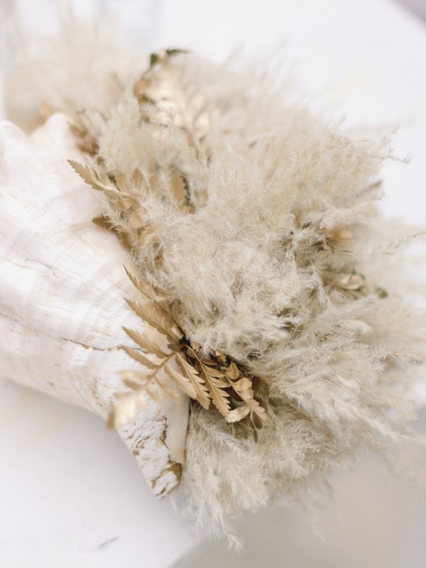 ślubna dekoracja w stylu boho