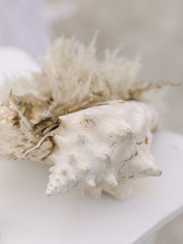 ślubna dekoracja w stylu boho