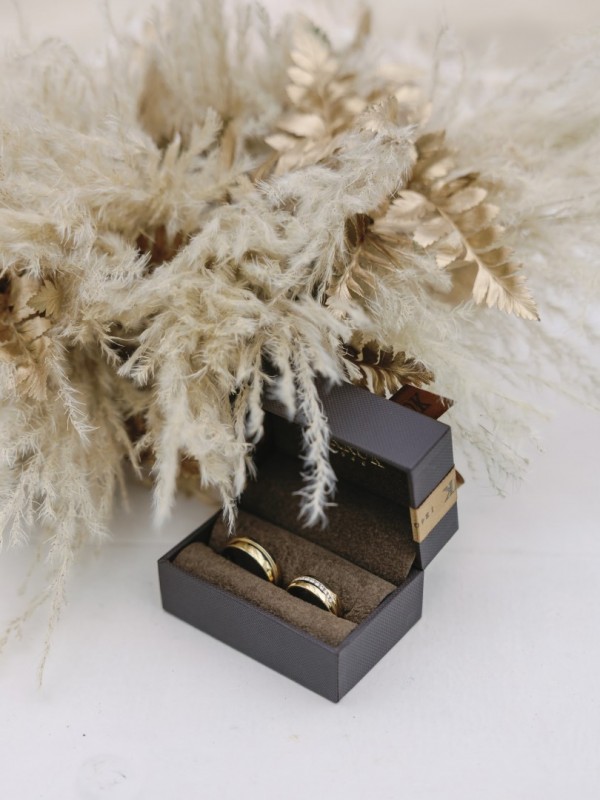 ślubna dekoracja w stylu boho