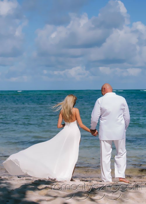Śluby za granicą na rajskiej plaży, zagraniczne podróże poślubne