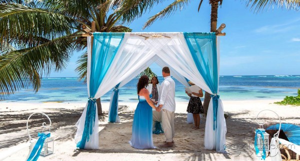 Śluby Saona Island, Dominikana, organizacja ceremonii