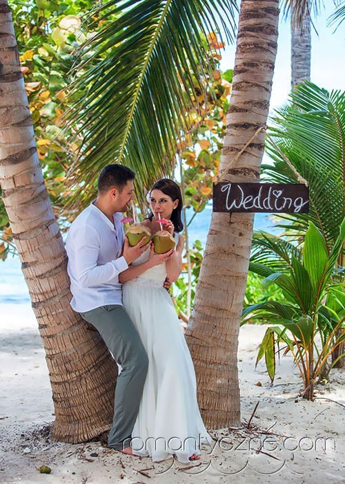 Śluby symboliczne Dominikana, Mauritius, zagraniczne podróże poślubne