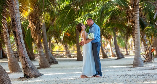 Nieszablonowy ślub Saona Island, Dominikana, organizacja ślubu