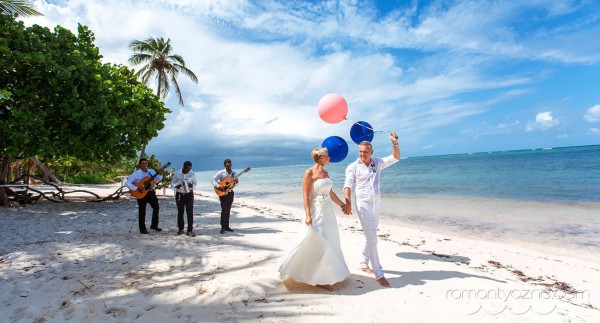 Ceremonie ślubne kolacja dla dwojga, podróże poślubne na Karaibach
