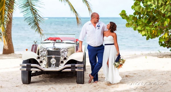Śluby na rajskiej plaży, podróże poślubne na Karaibach