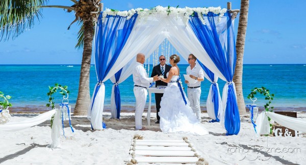 Śluby za granicą Dominikana, Mauritius, organizacja ceremonii