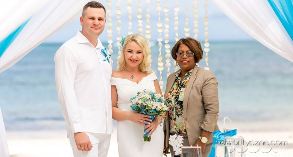 Śluby na rajskiej plaży, tropikalne śluby
