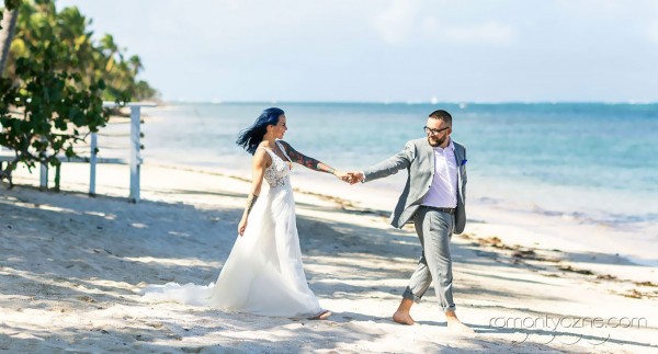 Nieszablonowy ślub na tropikalnej plaży, organizacja ceremonii