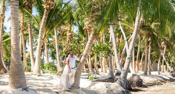 Zaręczyny na tropikalnej plaży, organizacja ślubu