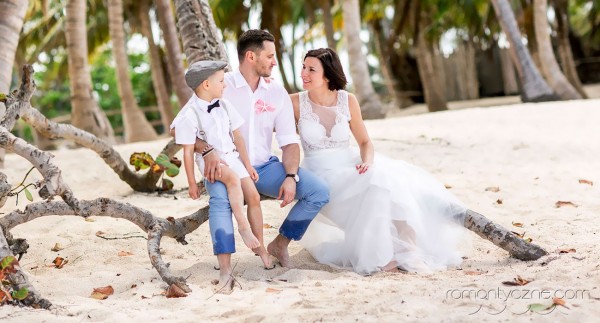 Ślub w Dominikanie, romantyczne chwile