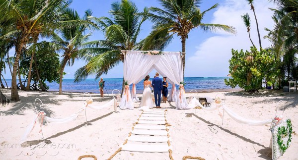 Ślub w Dominikanie, romantyczne chwile