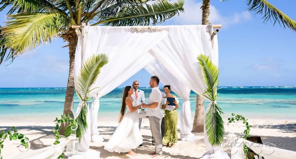 Ślub na wyspie Saona