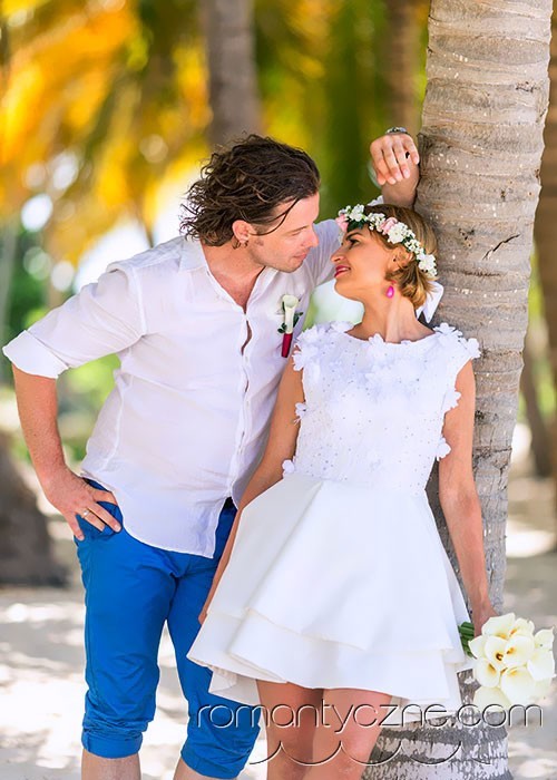 Słoneczna Dominikana, ślub wśród palm