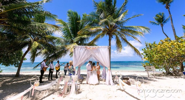 Śluby na plaży, Dominikana