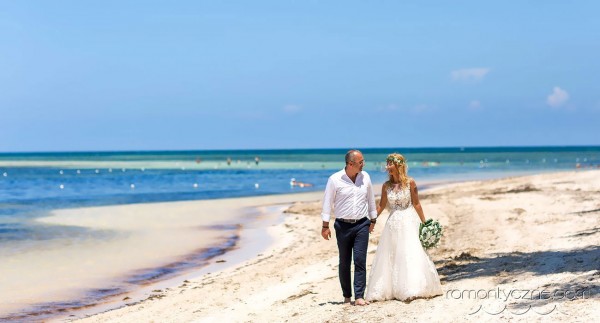 Śluby na prywatnej plaży