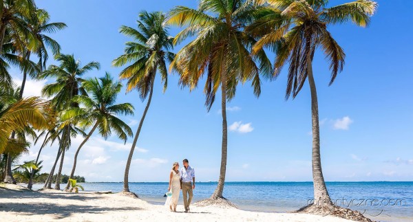 Śluby oficjalne na rajskiej plaży, romantyczne ceremonie