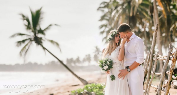 Dominikana, śluby na prywatnej plaży