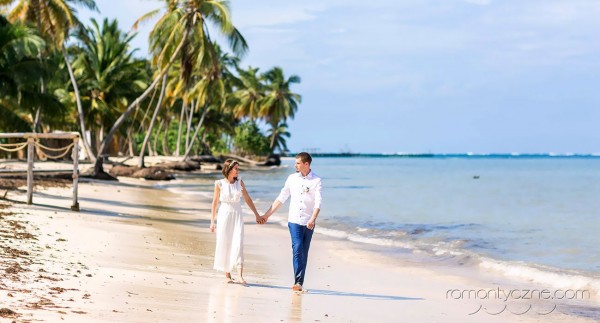 Śluby w tropikach, Saona Island
