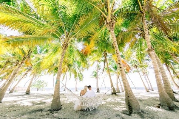 ślub w tropikach