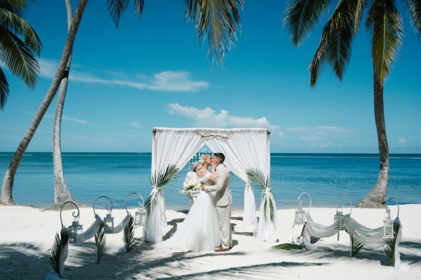 ślub na prywatnej plaży