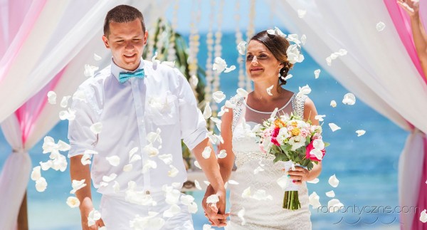 Ceremonie ślubne Saona Island, Dominikana, organizacja ceremonii